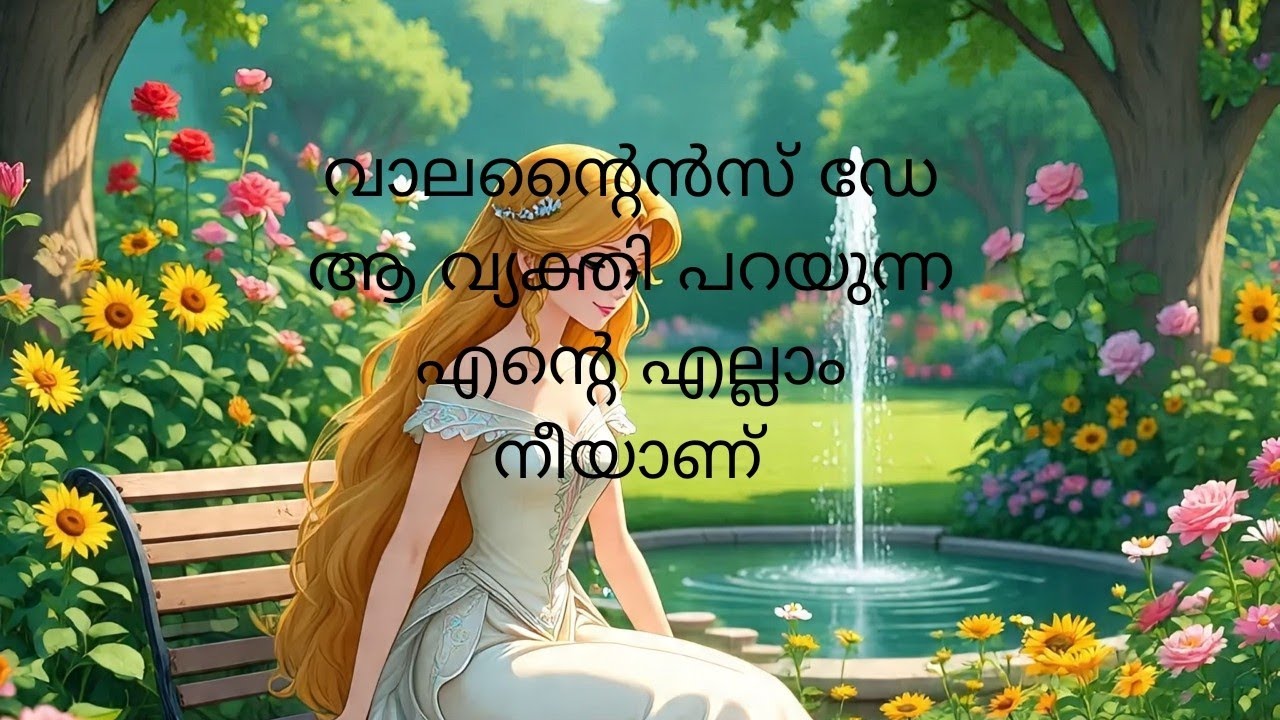 Valentines day ആ വെക്തി പറയുന്നു എന്റെ എല്ലാം ന്നിയാണ് 9497299685