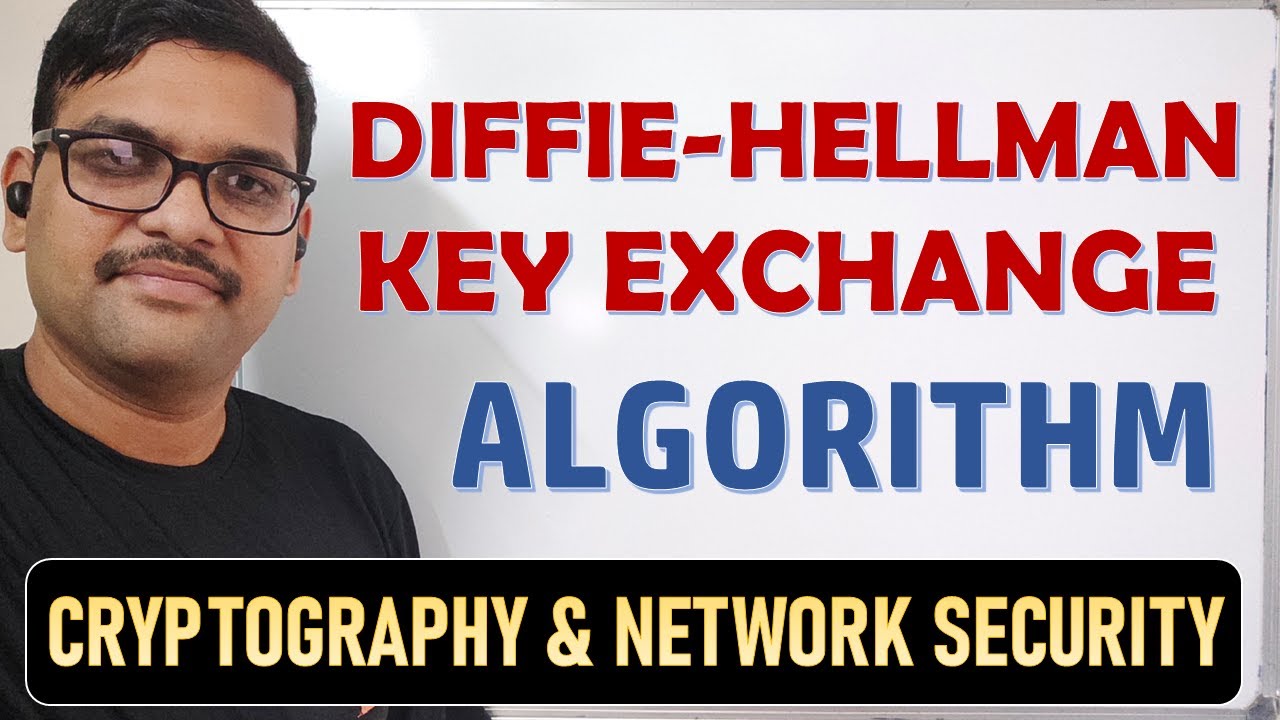 12-Diffie-Hellman Key Exchange 🔐 | Step-by-Step Guide | Secure Key Exchange Made Simple