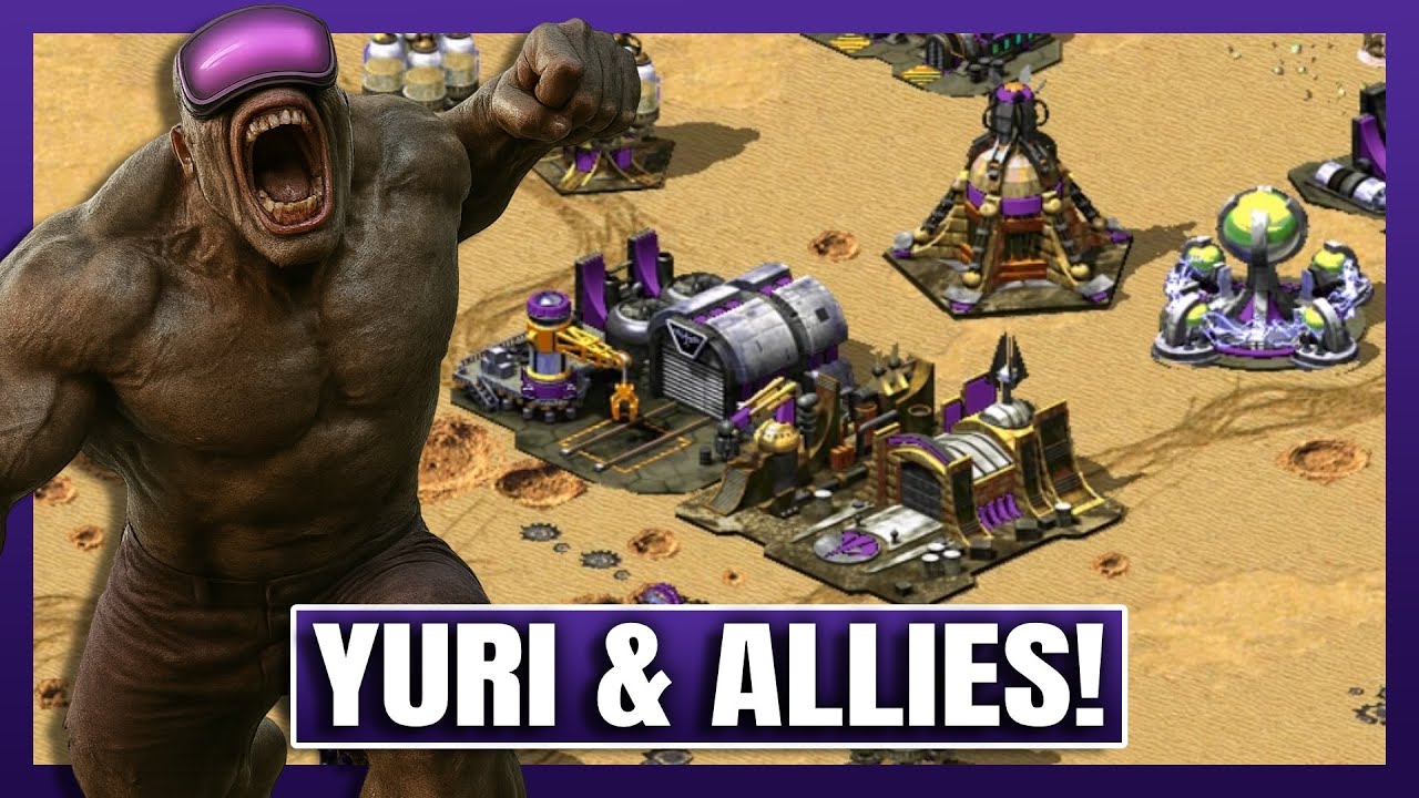 Yuri's Revenge | Journey of Egypt | (7 vs 1 + Superweapons)