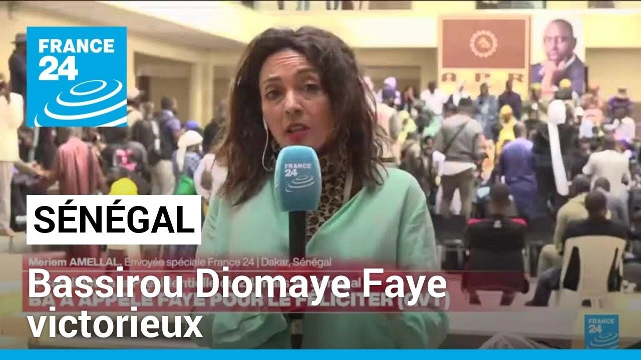 Sénégal : Amadou Ba reconnaît la victoire de l'opposant Bassirou Diomaye Faye • FRANCE 24