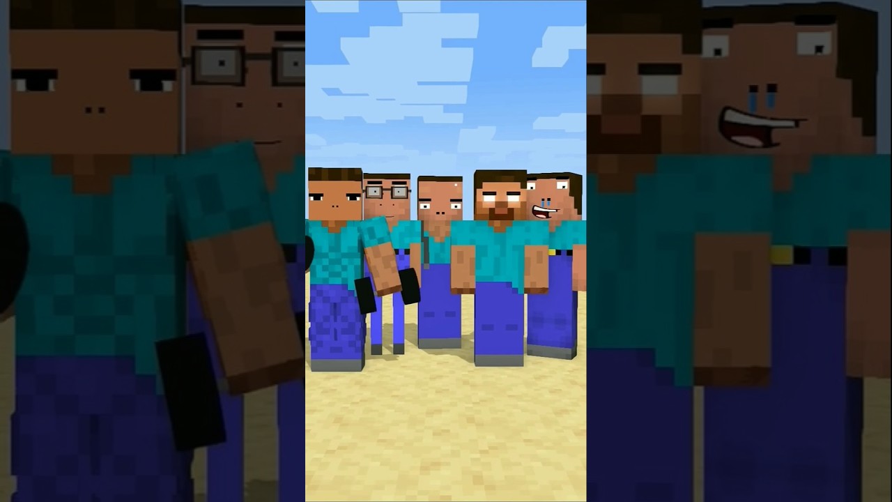 HELP Herobrine And His Friends From The Floor Is Lava #friendship #shorts #trending #animel #short