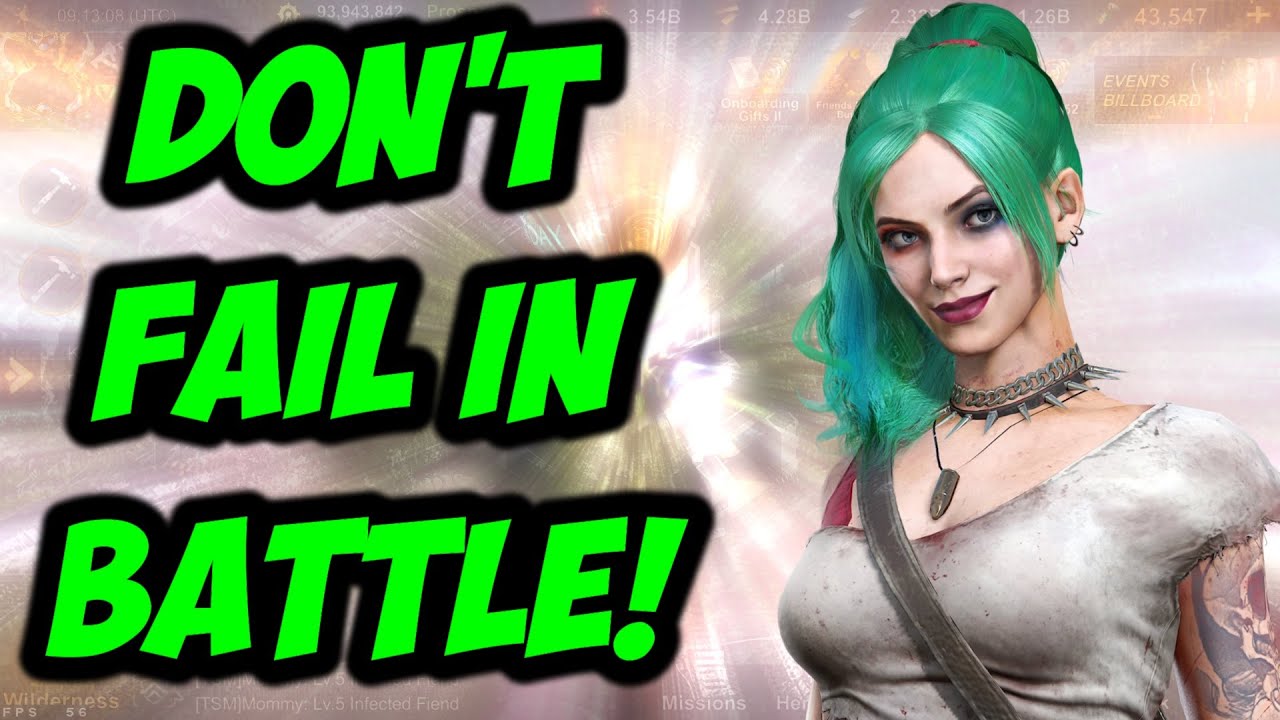 5 MISTAKES YOU CAN'T MAKE IN BATTLE IN STATE OF SURVIVAL!