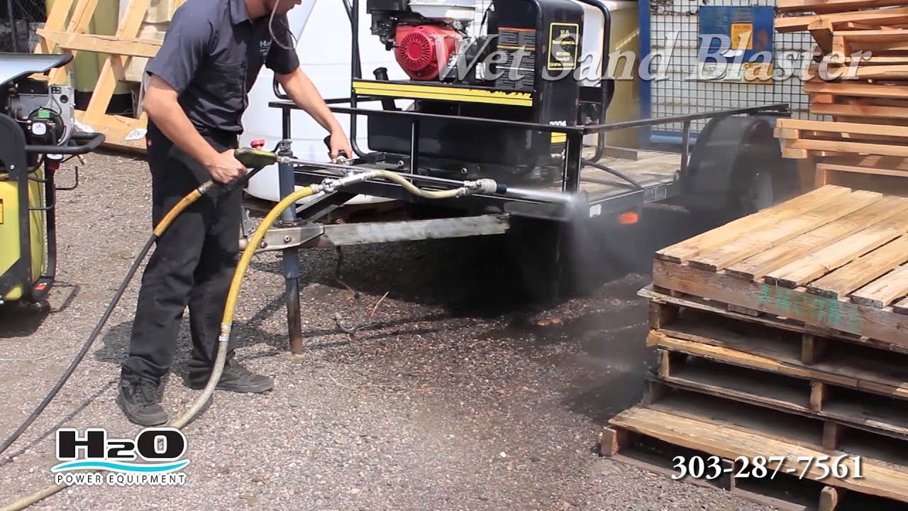 Pressure Washer Accessories - Power Washing Tools by H2O Power Equipment