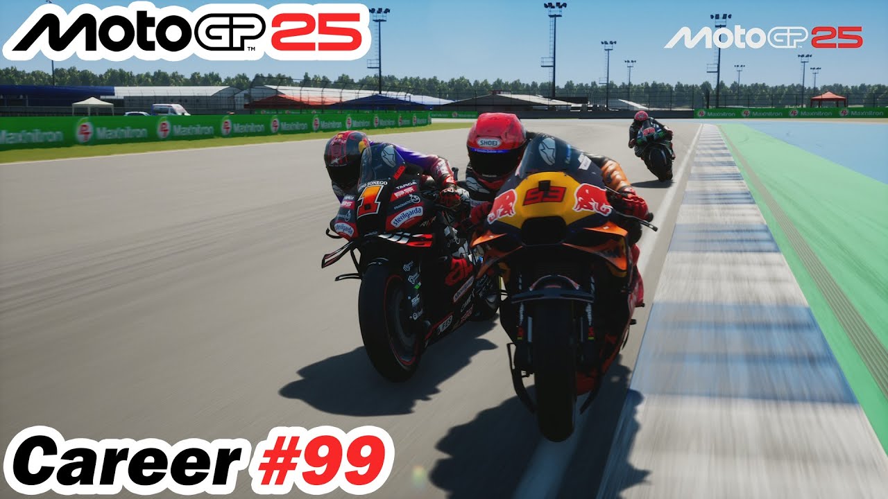 MotoGP 25 | Карьера, часть 99: Предсезонный тест с Aprilia!!!