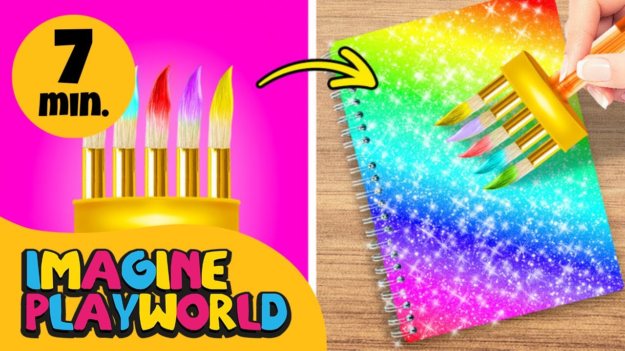 Let’s Make a Rainbow! Fun SCHOOL CRAFTS 🌈 They're the Cutest!