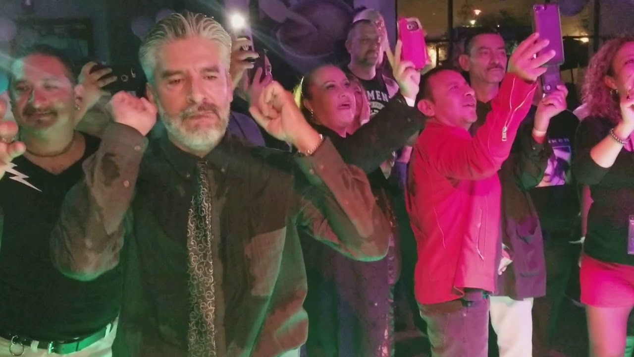 Paul Parker's live performance in LA 2017 for sure