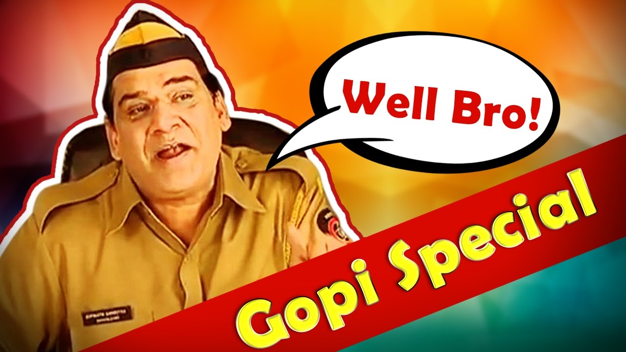 Gopi Constable - Funny Videos | FIR | Best of Hindi Comedy | SAB TV