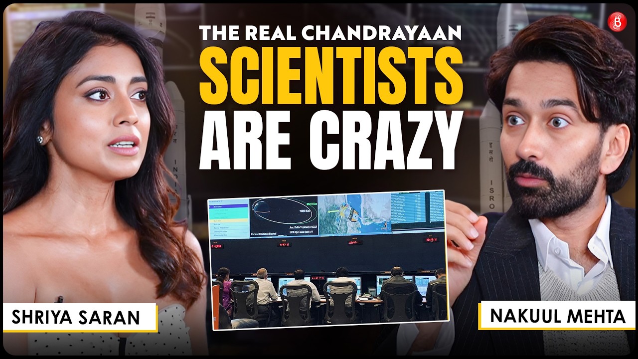 Nakuul, Shriya & Danish Reveal Untold Stories of India’s Space Mission | Space Gen: Chandrayaan