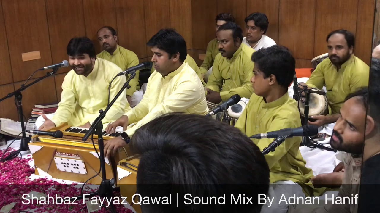 Mangte Hain karam Unka Sada Mang Rahe By Shahbaz Fayyaz Qawal Baddomalhi Waly