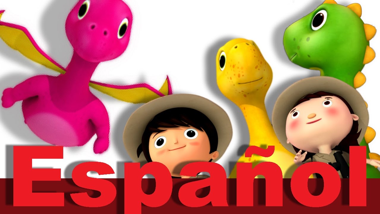 La canción de los dinosaurios | Canciones infantiles | LittleBabyBum