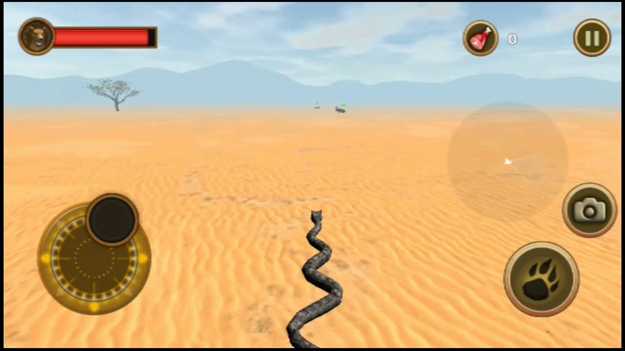 Wild Snake Chase Simulator By Wild Foot Games - Android Gameplay