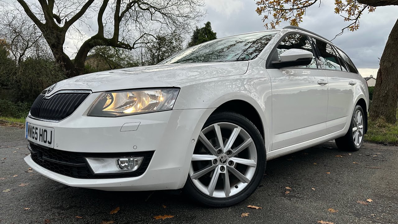 2015 (65) Skoda Octavia 1.6TDI SE-L Sales/Vehicle Review