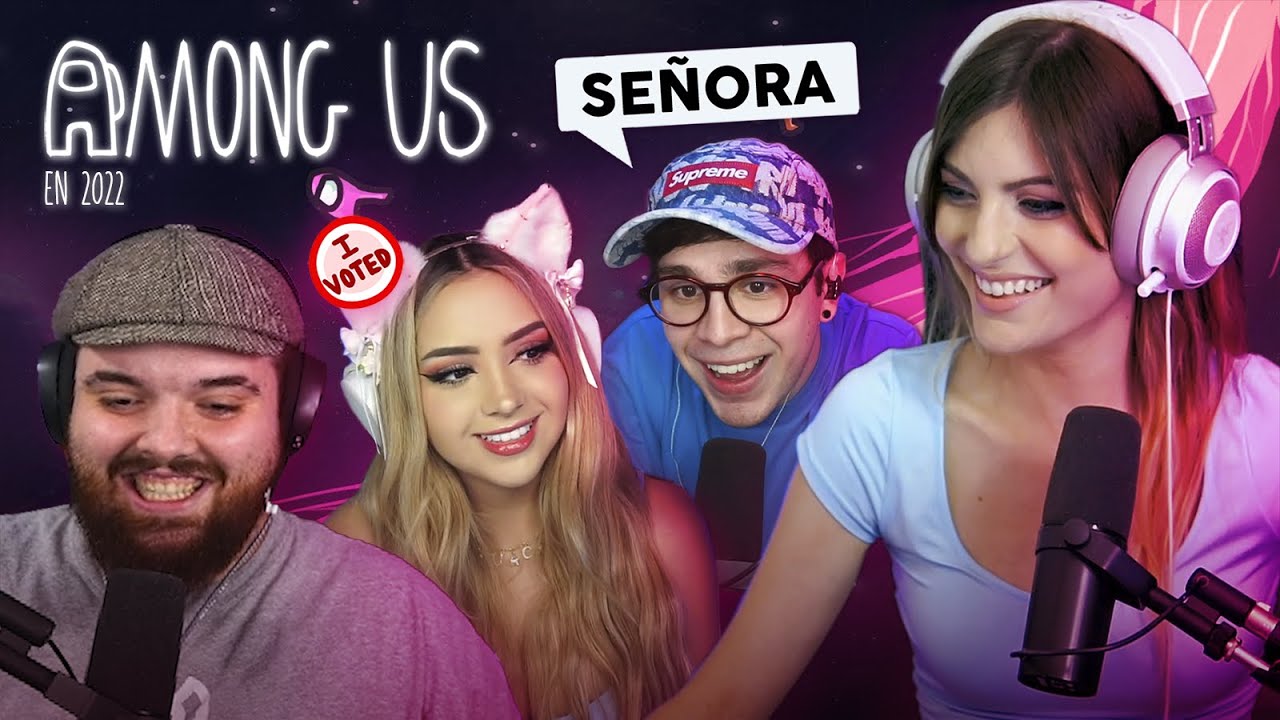 AMONG US ft. Ibai, Juan Guarnizo, AriGameplays, Karchez... | Cristinini