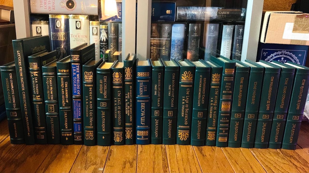 TCG 1:19 - Easton Press and Tolkien