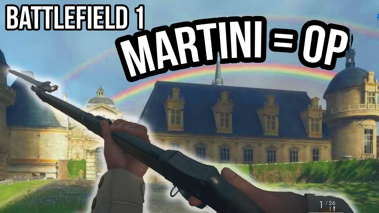 BATTLEFIELD 1 MARTINI-HENRY SICK CLIPS | BF1 Scout gameplay