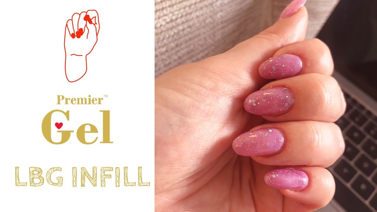 Watch me infill Premier Gel's Liquid Builder Gel (Home User)