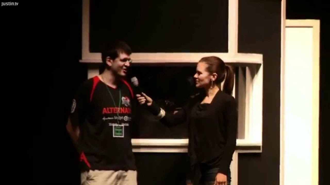 NASL S1 GF RO16 Jonathan DarkForce Belke Interviewed by Anna Prosser
