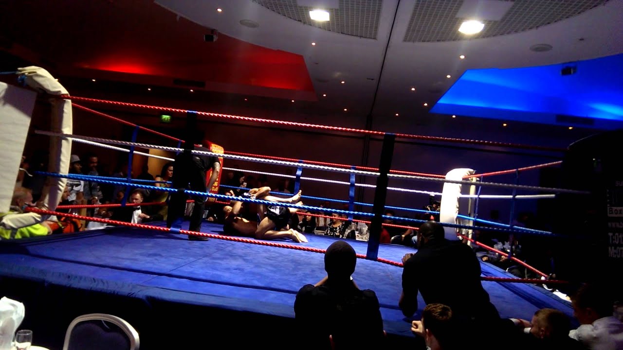Nick Lynch Storm Gym