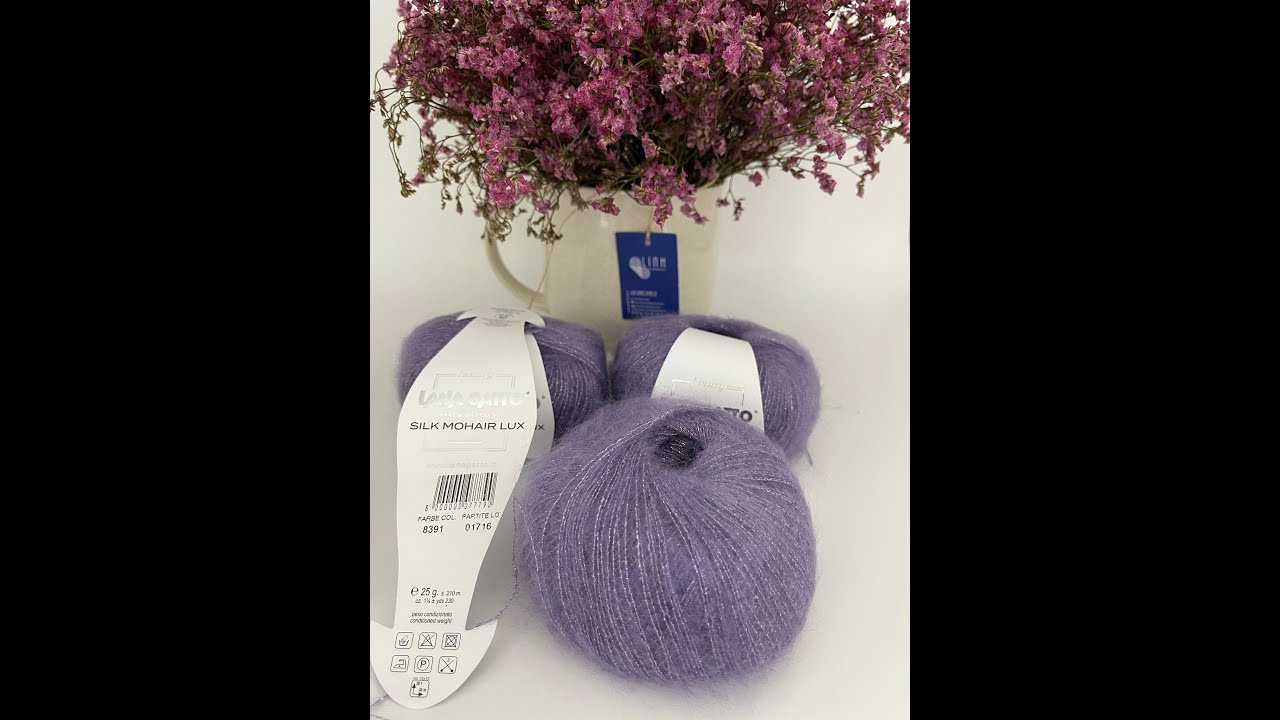 Cuộn Len Lana Gatto Silk Mohair Lux Yarn