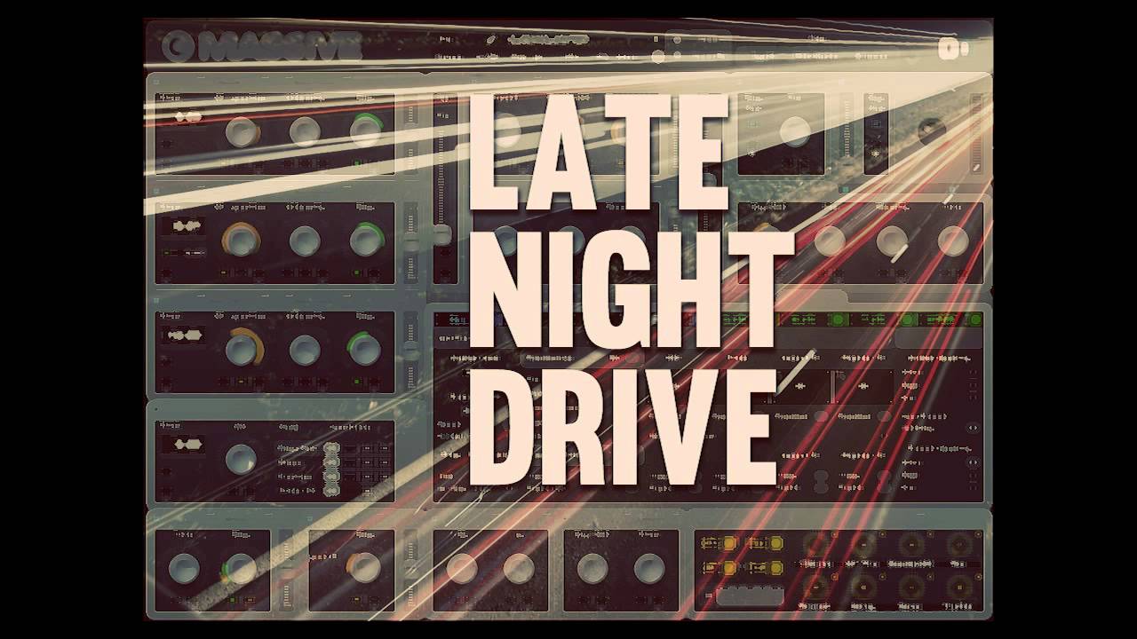 Massive Preset Soundbank - Late Night Drive by Speaker Feature Studios