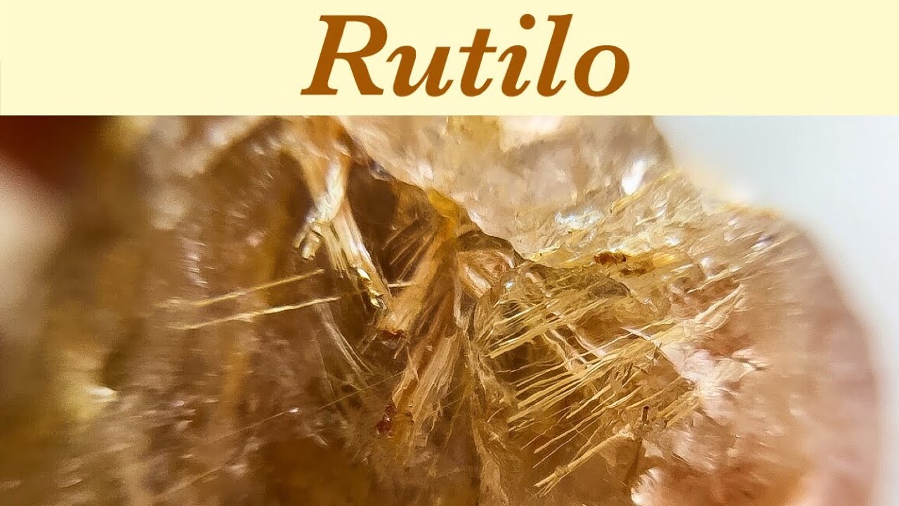 Rutilo - Propriedades energ&eacute;ticas