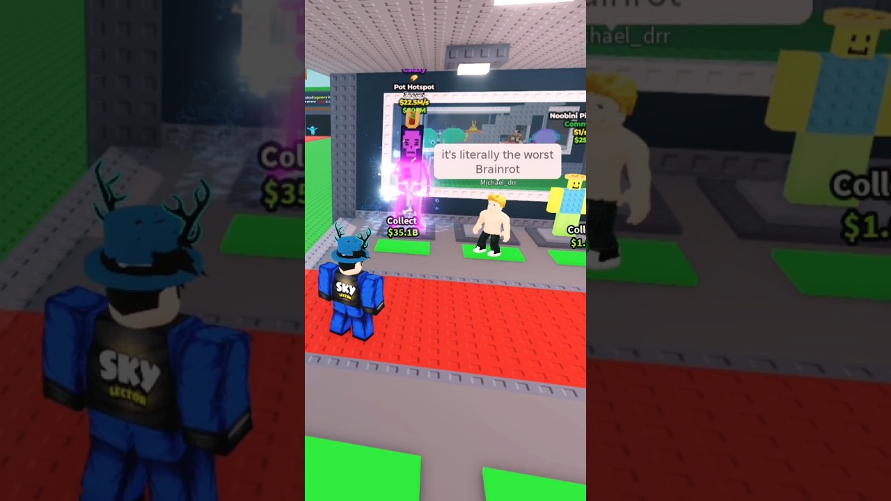 Он УДАЛИЛ POT HOTSPOT в Steal A Brainrot... 😱 #roblox #stealabrainrot