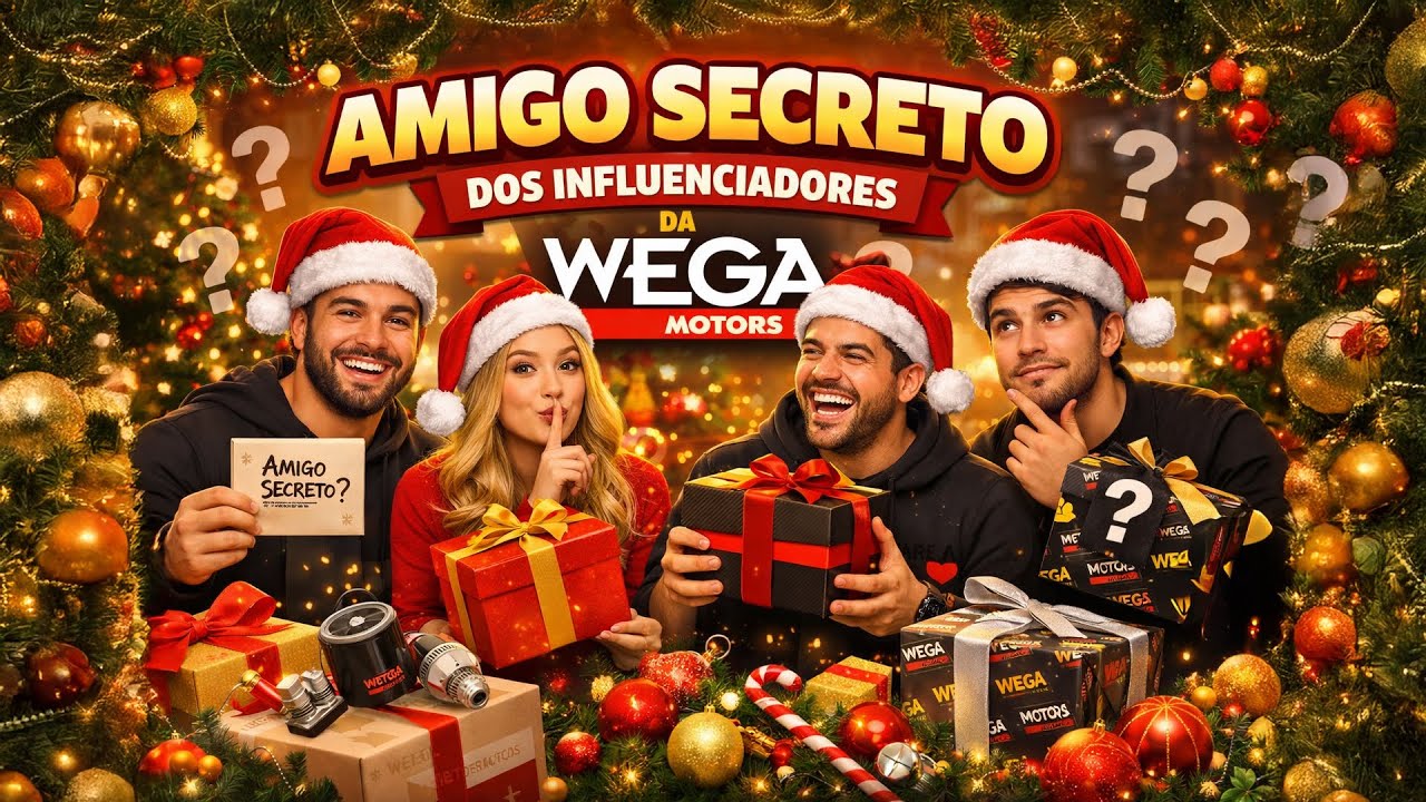 Quando a WEGA junta os influenciadores, só pode dar nisso