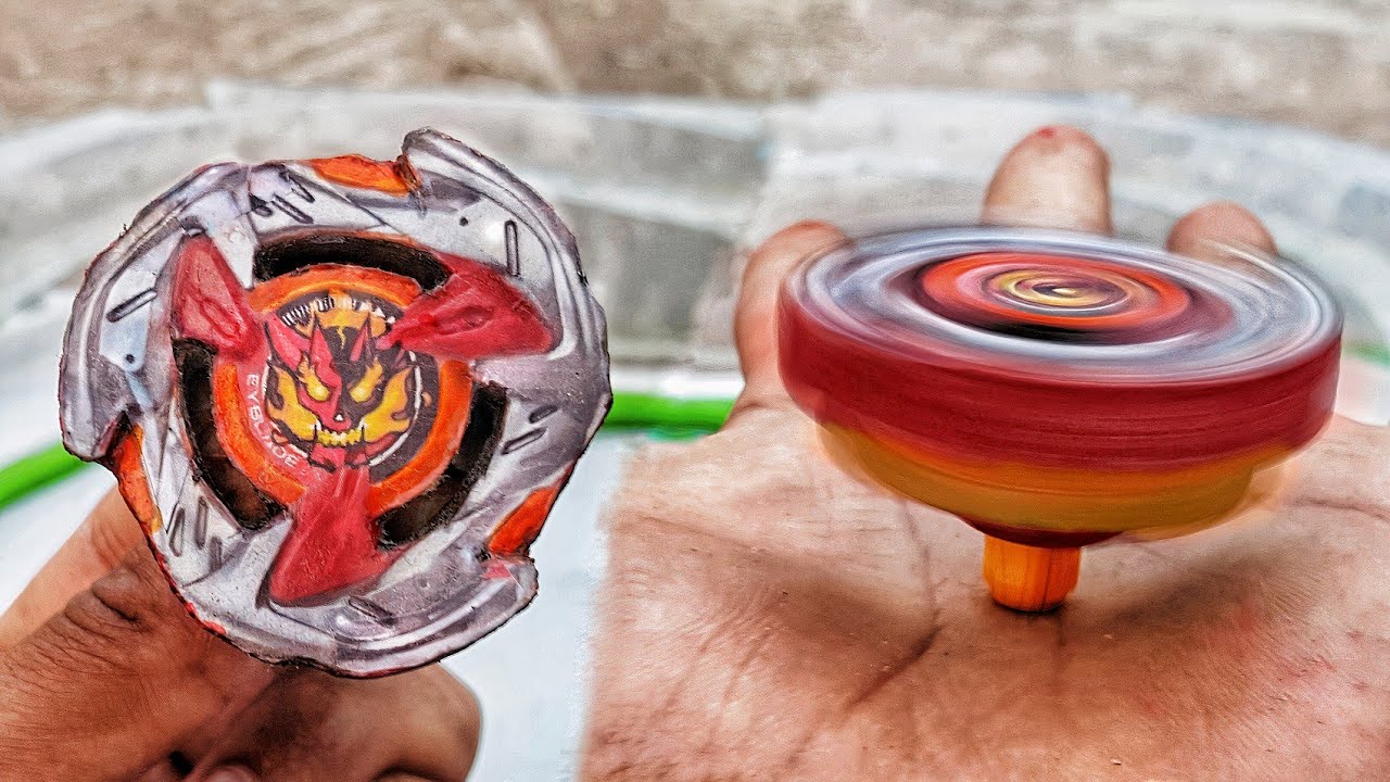 How to make Hells Hammer UX Beyblade at Home | No Need to BUY