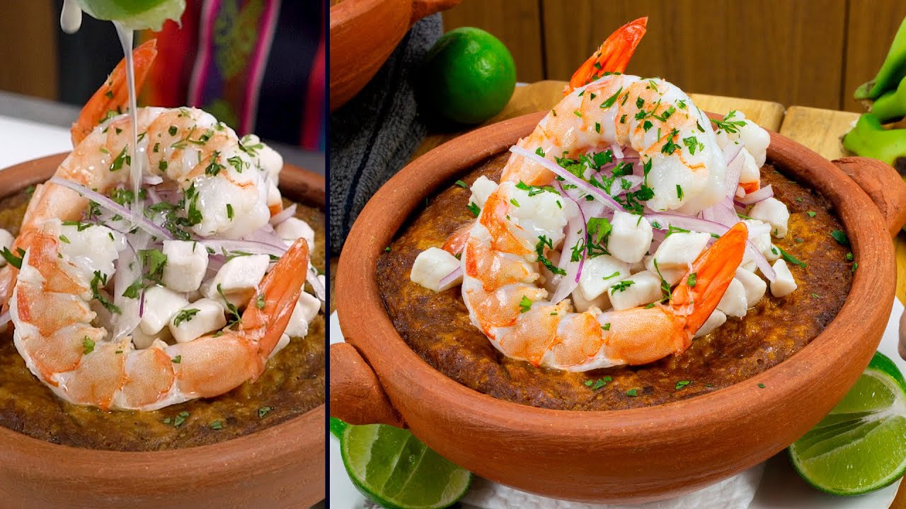 Cazuela de Pescado y Camarón Paso a Paso – Receta Tradicional y Deliciosa | KWA