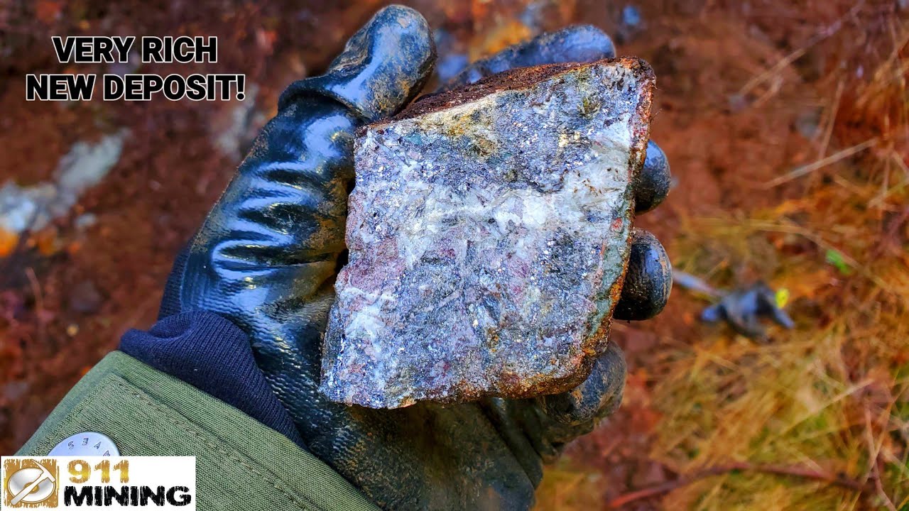 Extremly Rich Galena & Sphalerite Deposit!