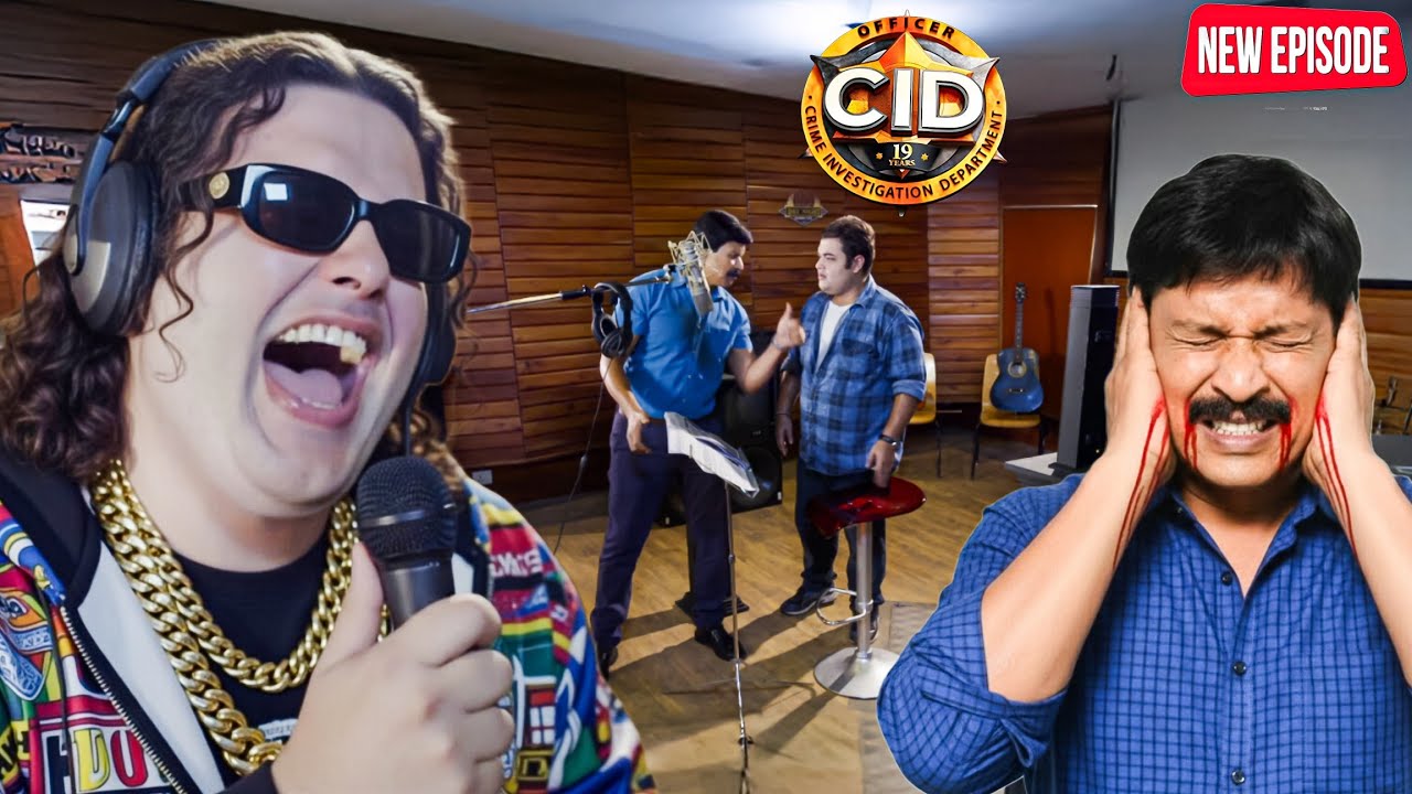 পঙ্কজের সুরহীন গান শুনে ফ্রেডির কান দিয়ে রক্ত ​​ঝরতে শুরু করল! || CID Bangla || New Episode ||