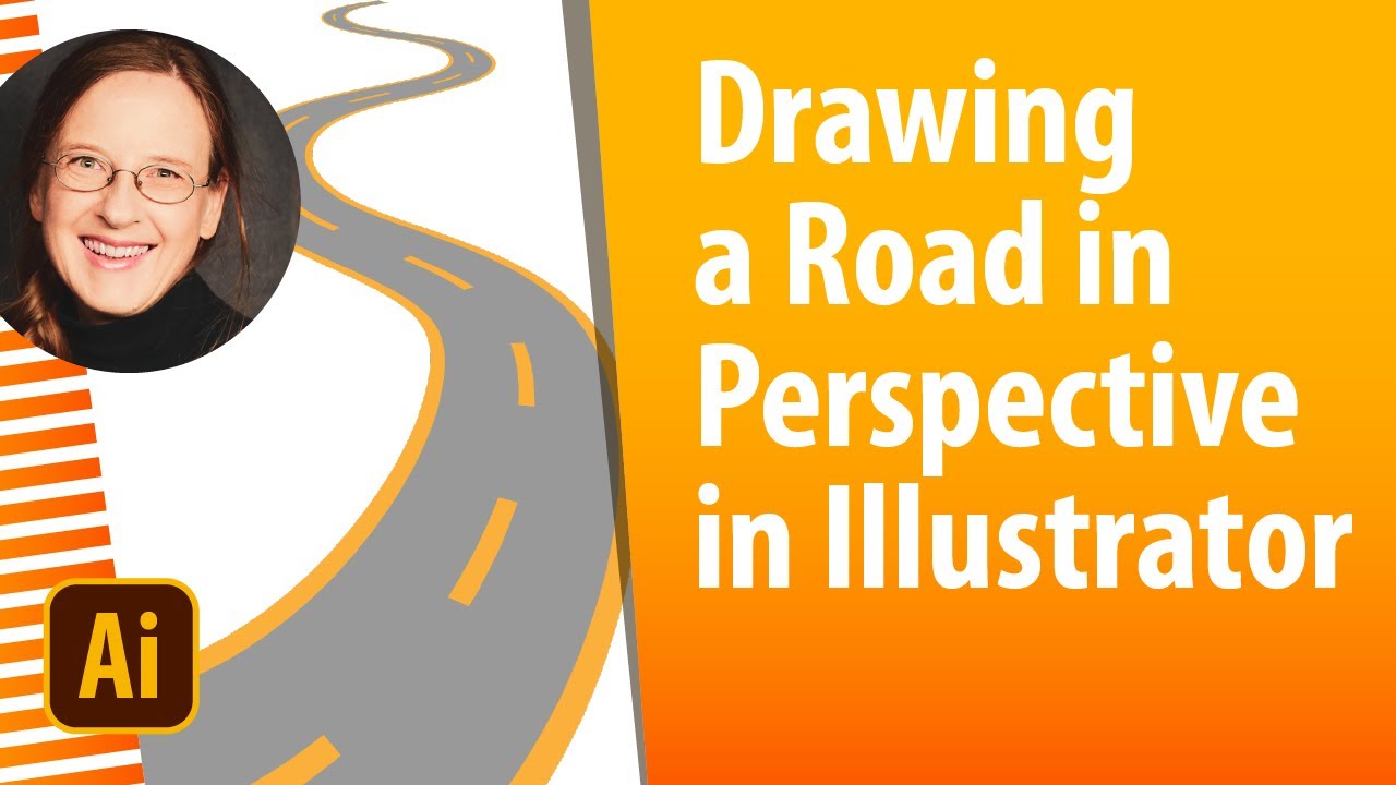 Draw a Road in Perspective in Illustrator