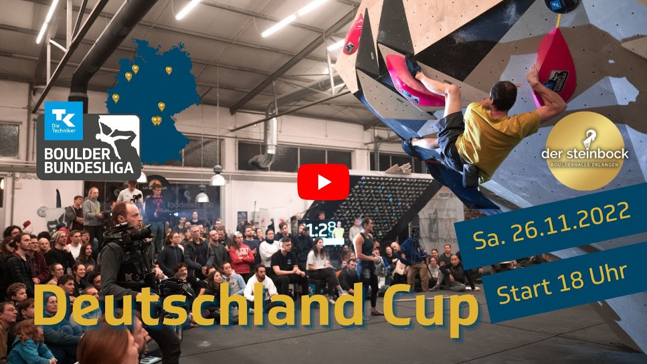Deutschland Cup | Erlangen – Saison 22/23 mit Christoph Schweiger, Afra Hönig, Anna Lechner und mehr