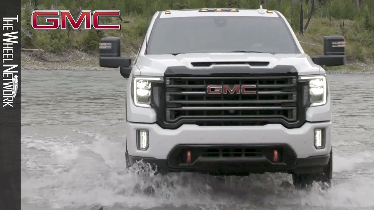 2020 GMC Sierra AT4 HD Road & Trail Driving, Interior