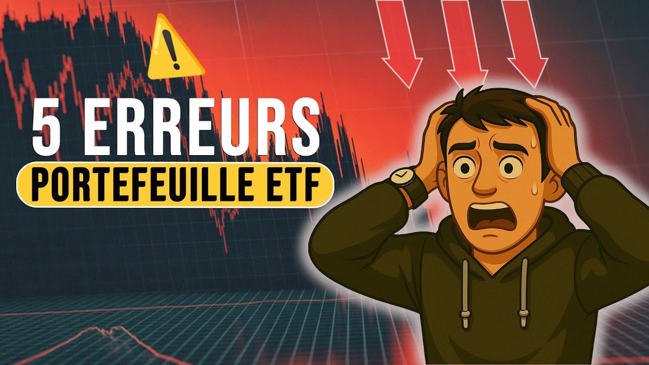 Les 5 Erreurs ETF Qui Tuent Votre Portefeuille en 2026