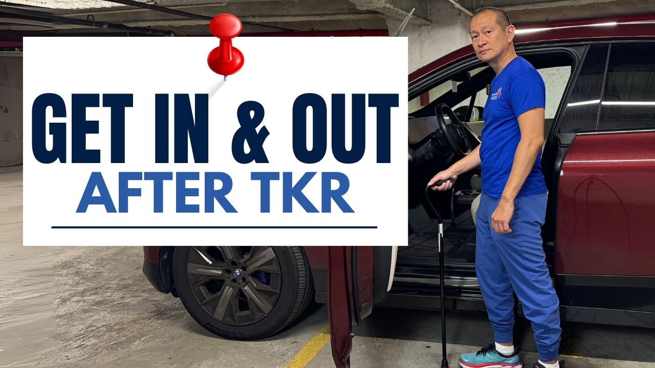 How To Get In & Out Of The Car After Knee Replacement