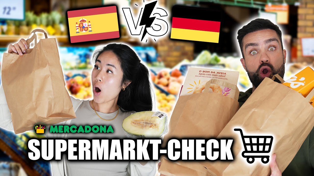 Frischer & Günstiger! Sind SPANISCHE SUPERMÄRKTE besser?