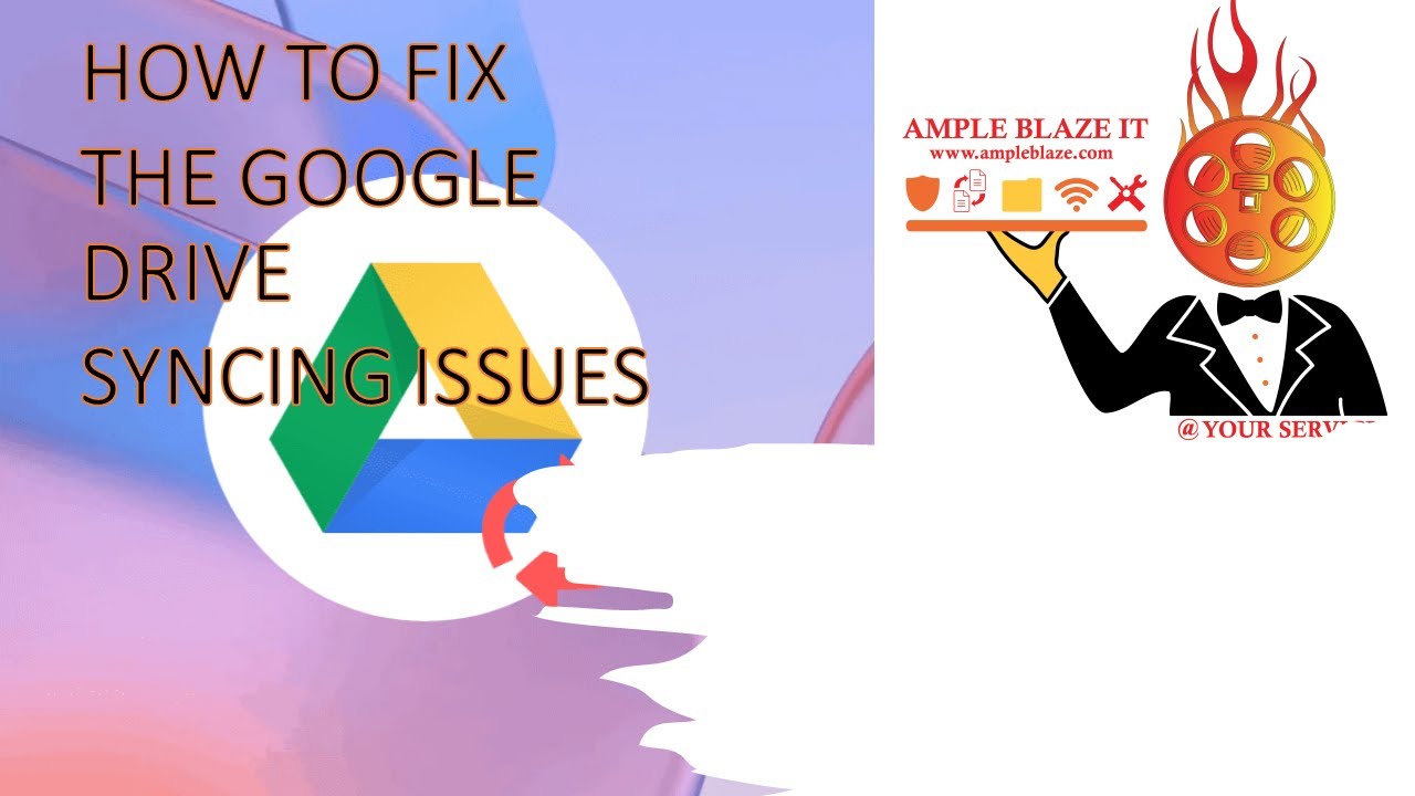How to fix Google Drive Not Syncing