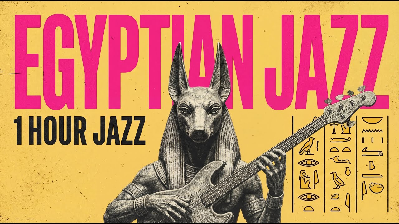 Dark Egyptian Jazz Fusion | Oriental Microtonal Jazz Music with Darbuka, Oud & Qanun