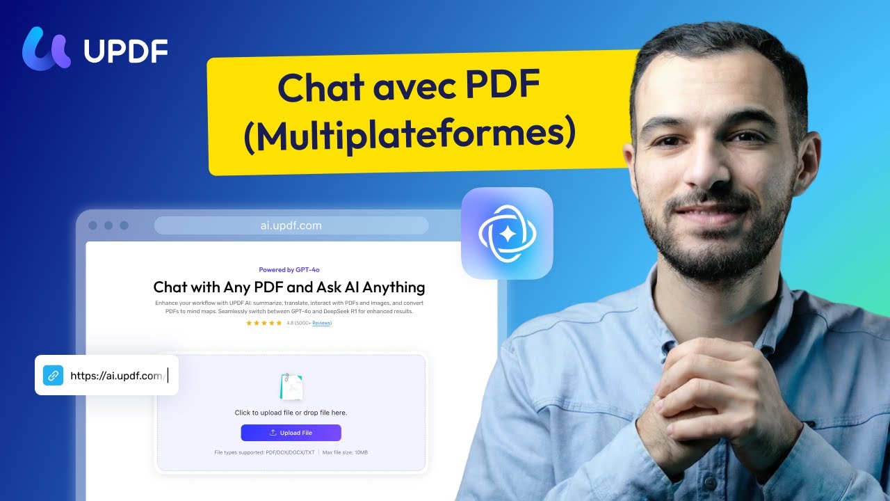 📄✨ Comment discuter avec vos PDF ? Guide complet UPDF (En ligne, PC & Mobile)
