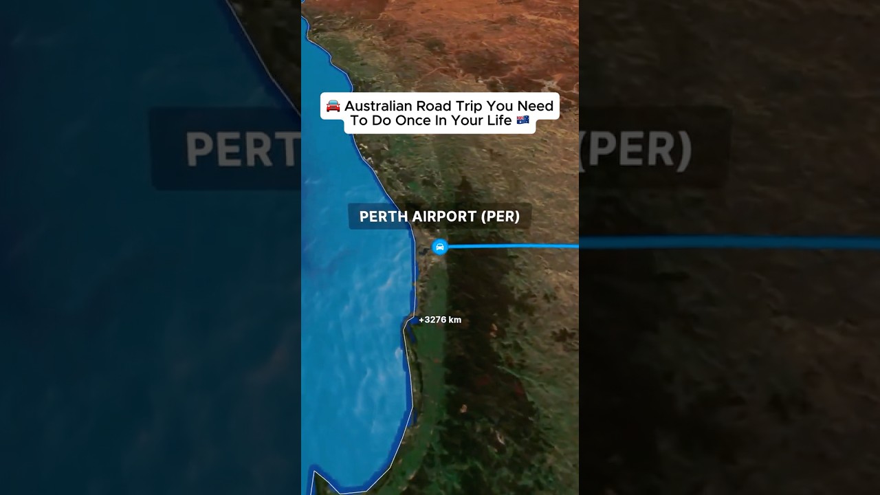 🚘 Save This Itinerary For Your Western Australia Road Trip!