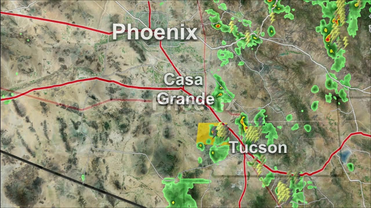LIVE RADAR: Monsoon storms are hitting up north. Track them here!