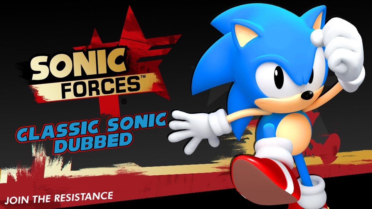 SONIC FORCES - Classic Sonic (Dubbed Cutscenes)