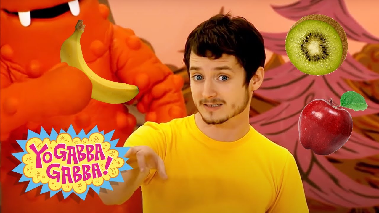 Comer  |  Episodio 1  |  ¡Yo Gabba Gabba!  |  Episodio Completo |  Show para Niños