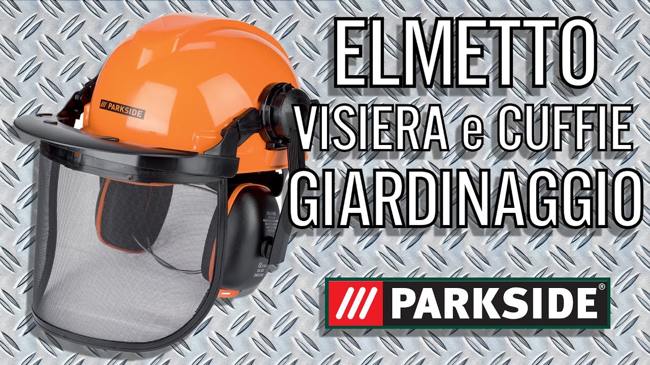 Parkside Elmetto protettivo per giardinaggio PARKSIDE 19.99 €