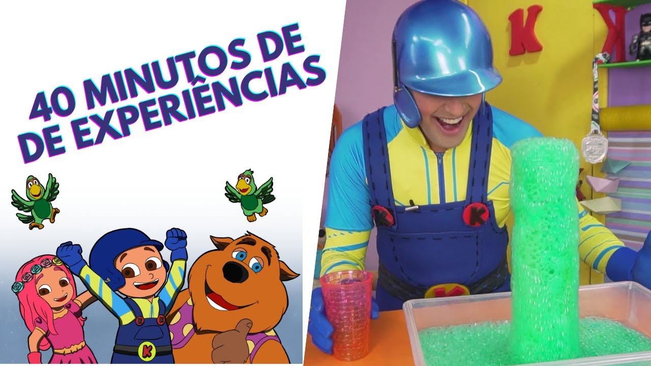 40 minutos de experiências com o Mundo de Kaboo