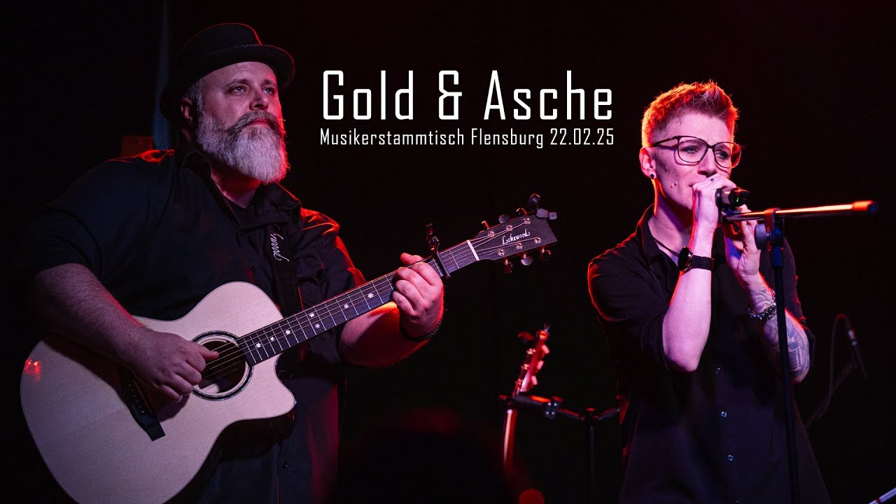 Gold & Asche [Musikerstammtisch Flensburg 22.02.2025]