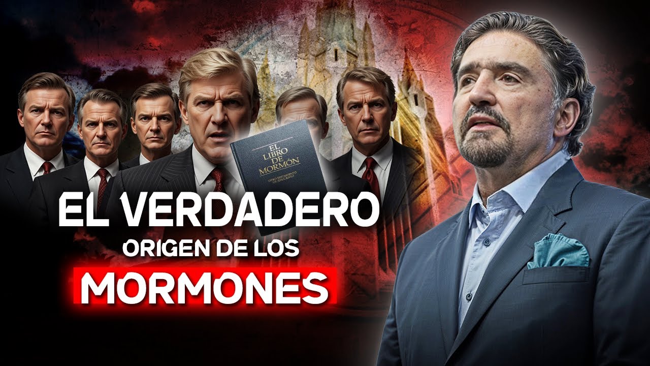 El origen de Los MORMONES  y sus falsas Doctrinas I Armando Alduc&iacute;n 2025