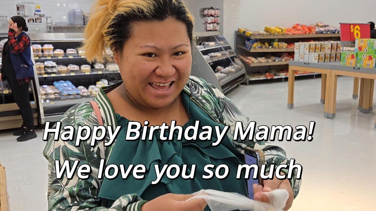 Its Mom's Birthday! The Griffiella Family