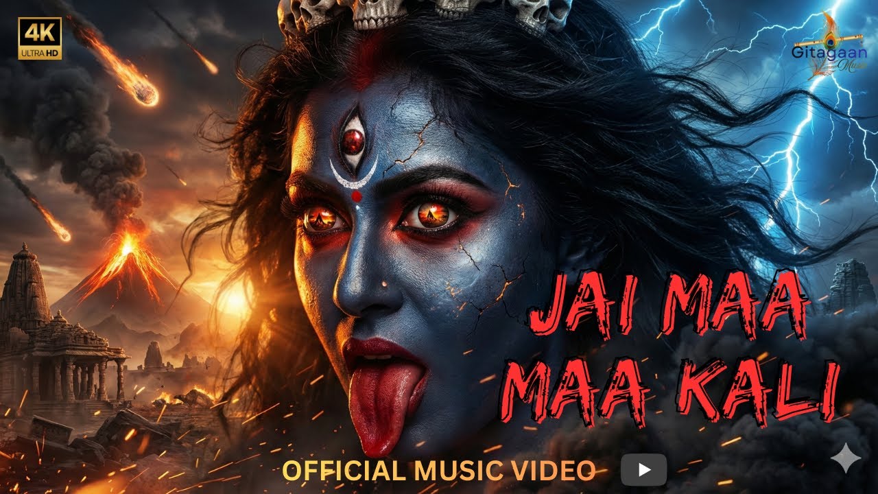 Jai Maa Maa Kali | Cinematic Shakti Theme | Powerful Devotional Anthem